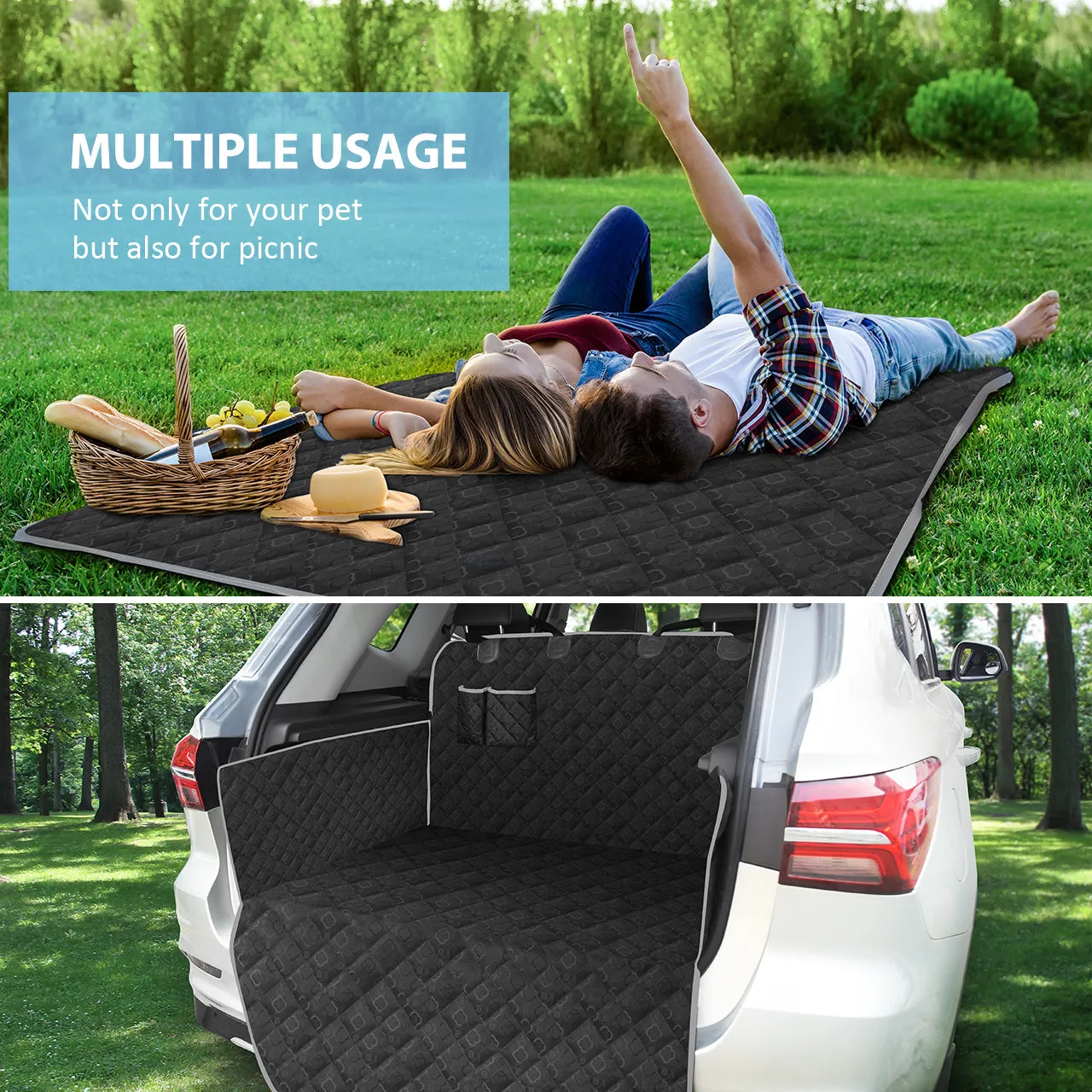 085AS Car Boot Liner Protector for Dogs (EU & UK ONLY)