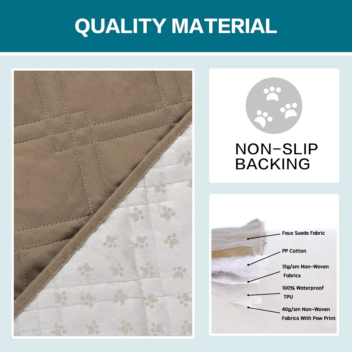 100% Waterproof Recliner Sofa Cover