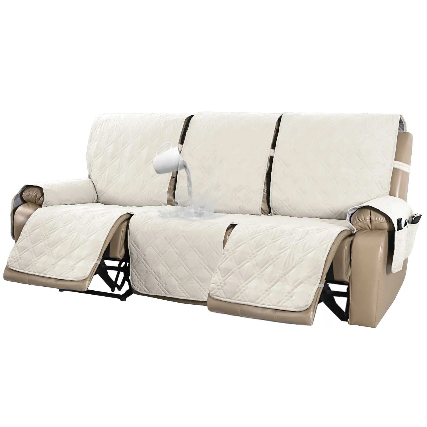 100% Waterproof Recliner Sofa Cover