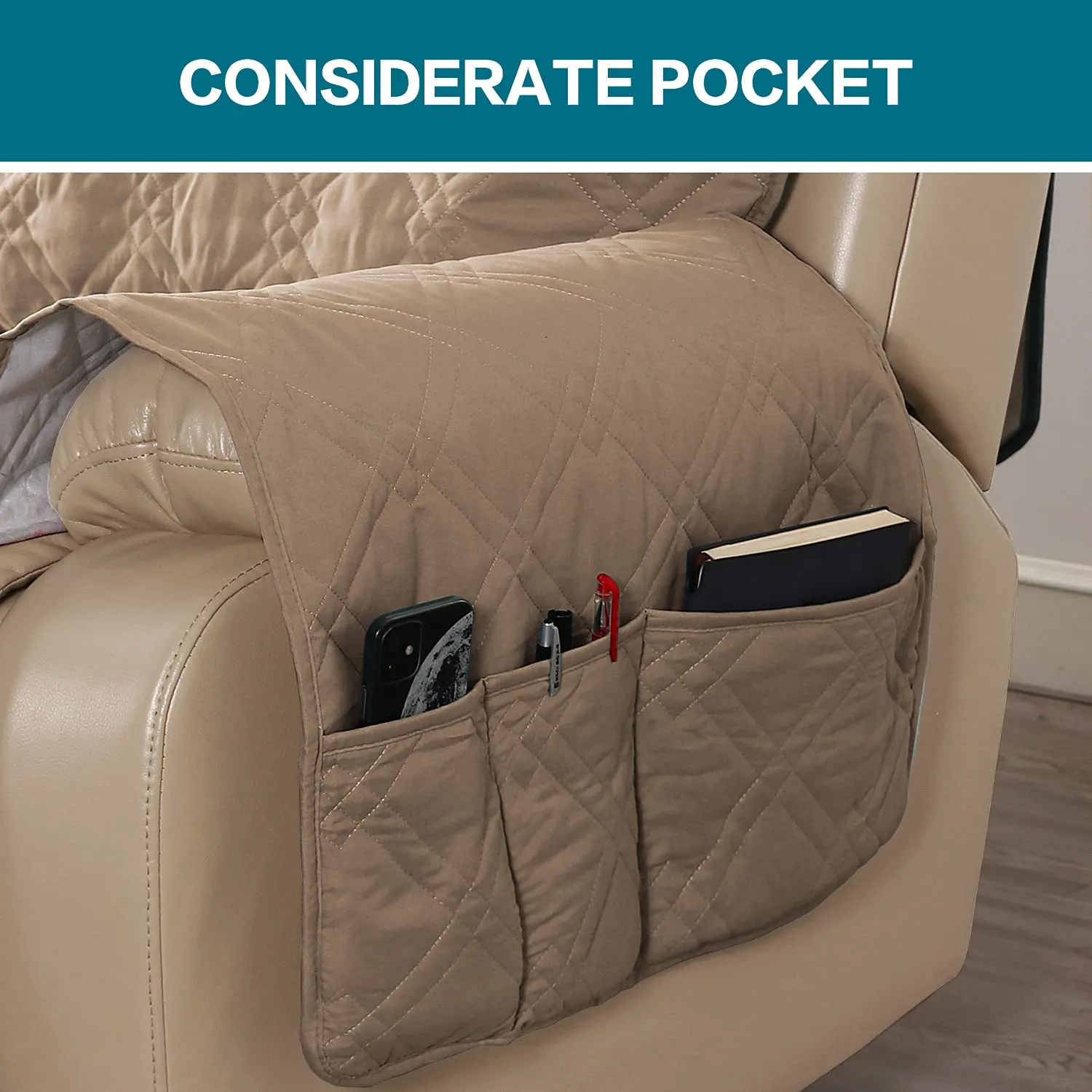 100% Waterproof Recliner Sofa Cover