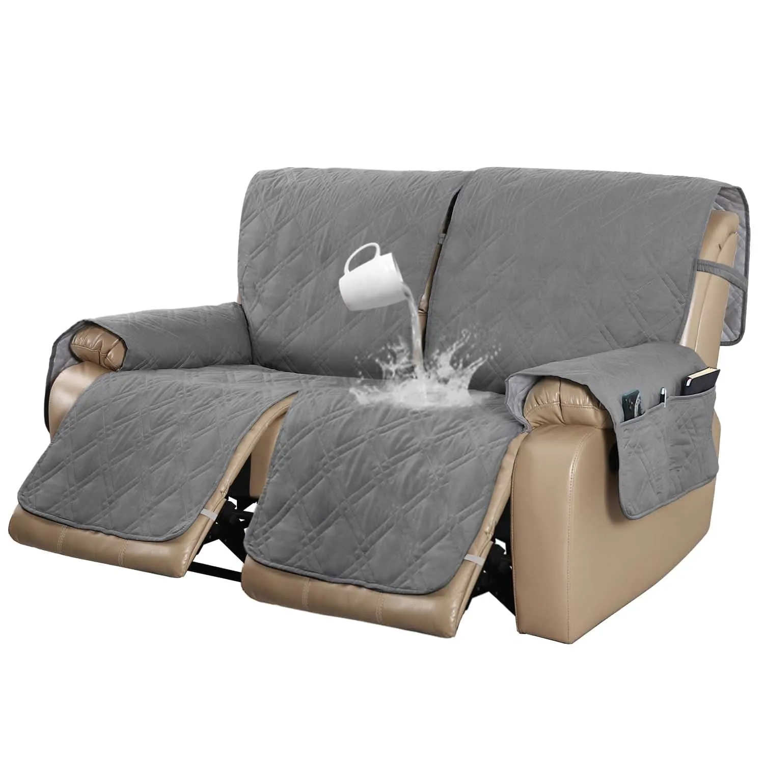 100% Waterproof Recliner Sofa Cover
