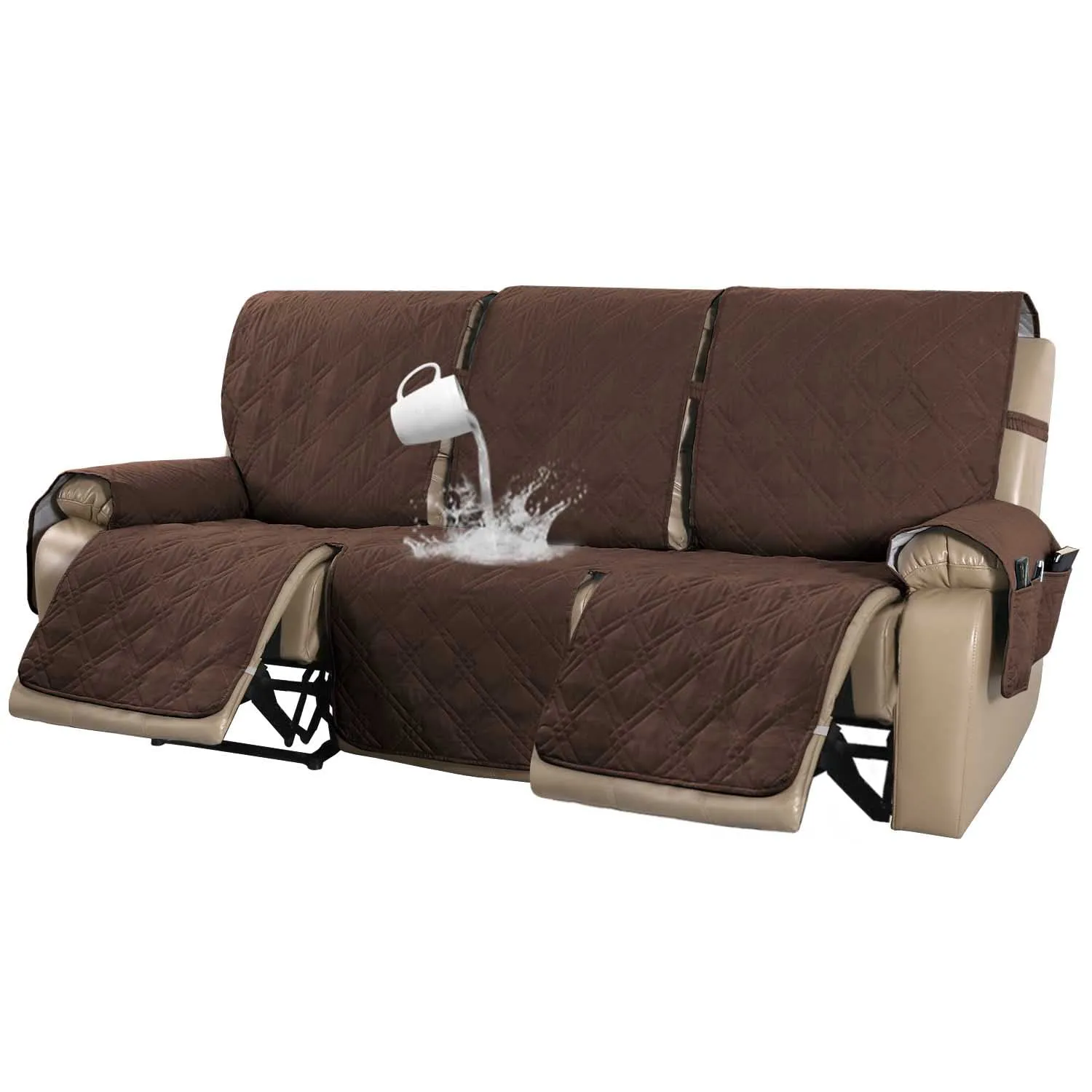 100% Waterproof Recliner Sofa Cover