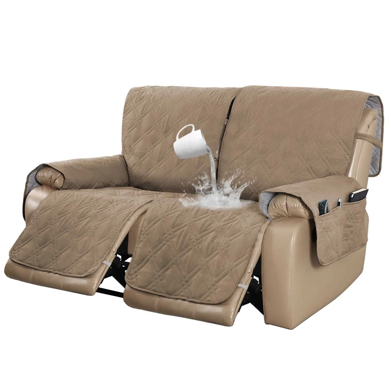100% Waterproof Recliner Sofa Cover