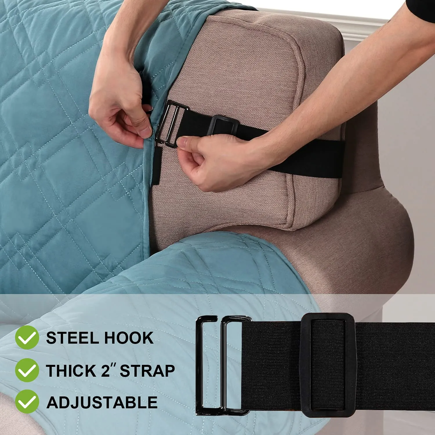 100% Waterproof Recliner Sofa Cover