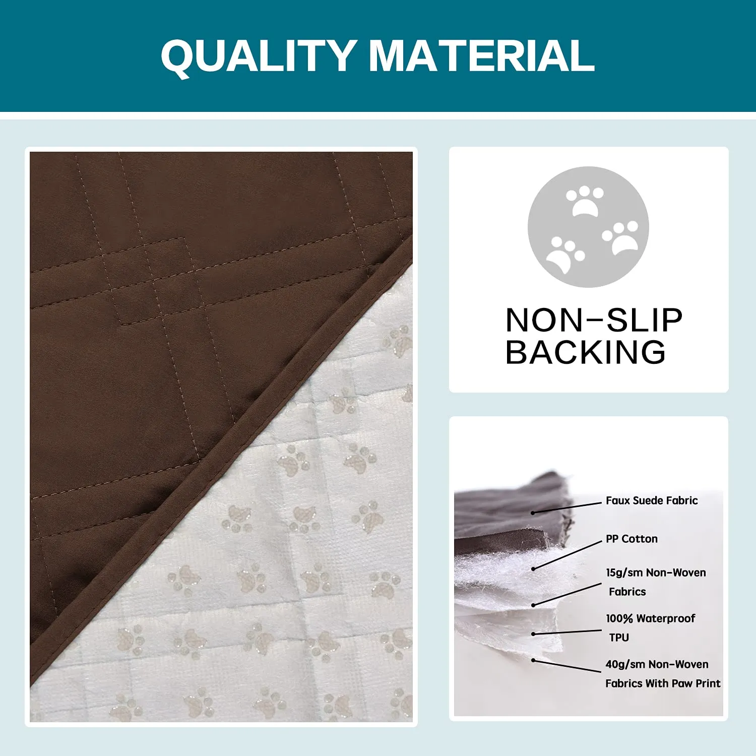100% Waterproof Recliner Sofa Cover