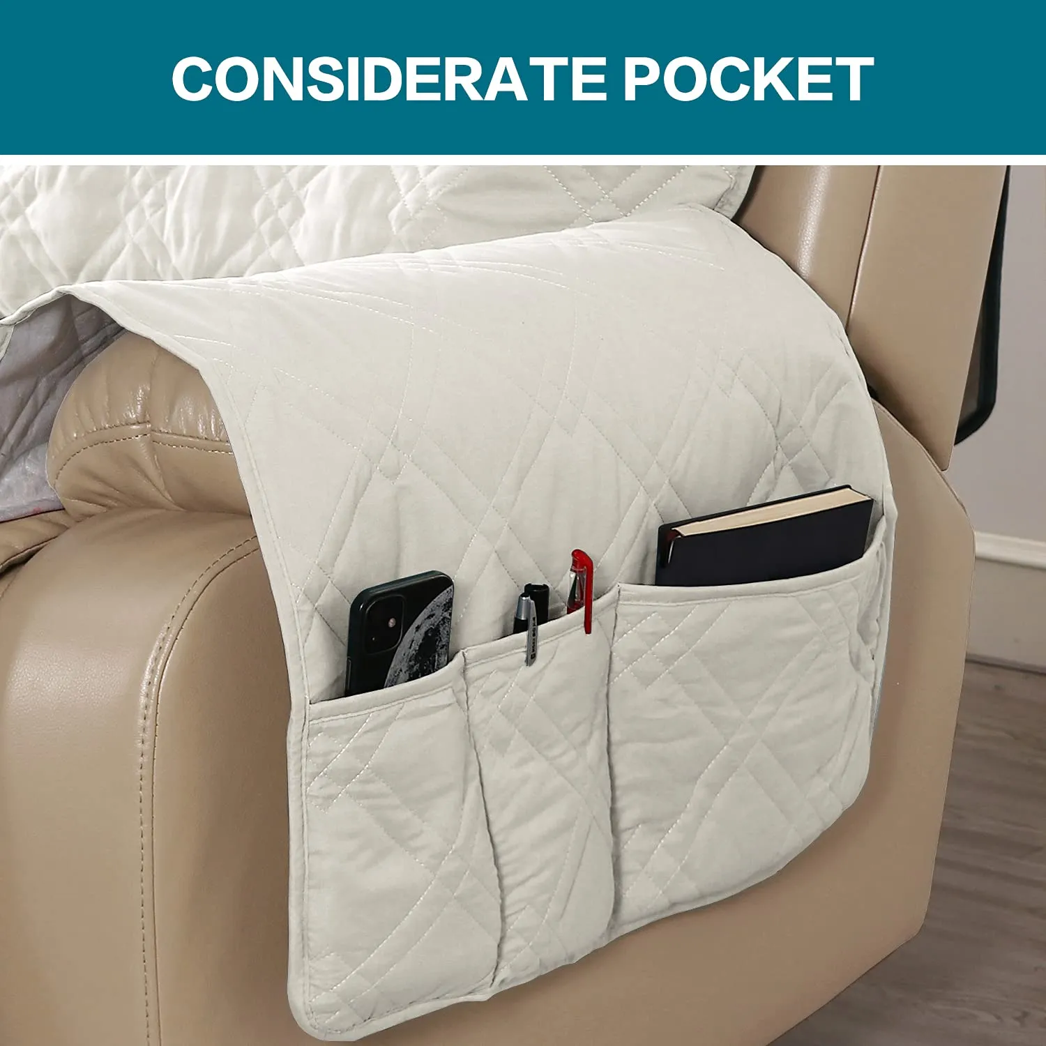 100% Waterproof Recliner Sofa Cover