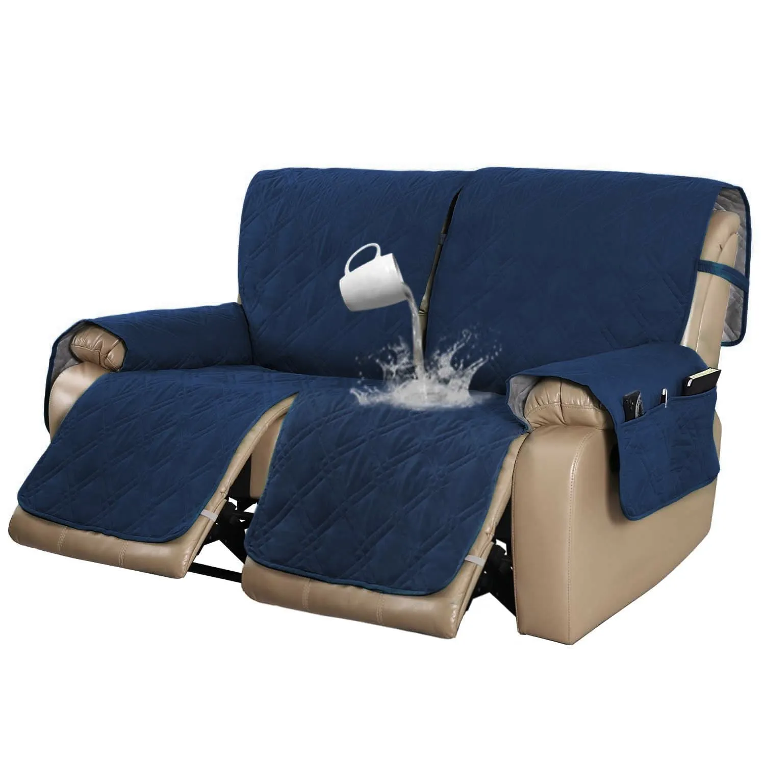 100% Waterproof Recliner Sofa Cover