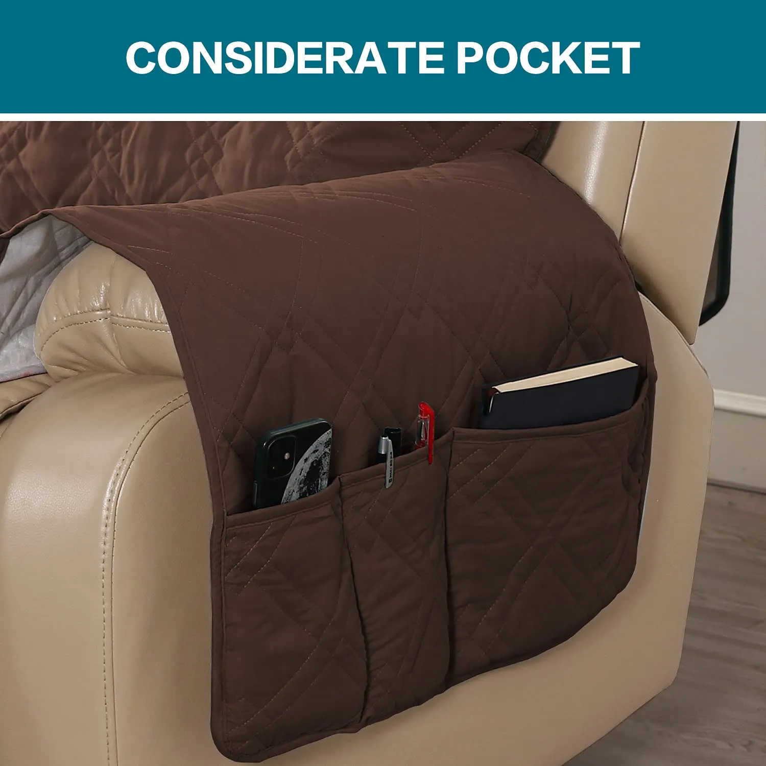 100% Waterproof Recliner Sofa Cover