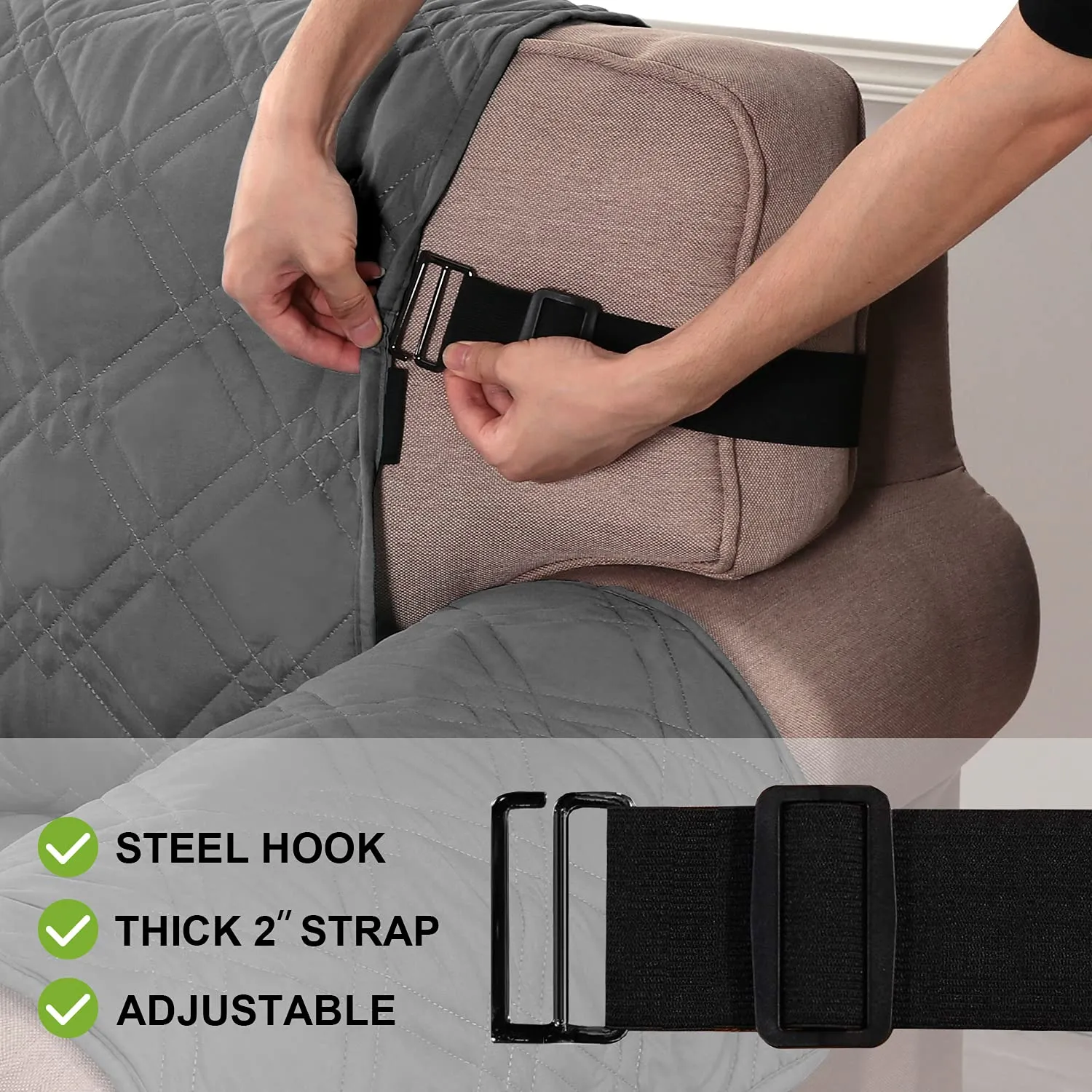 100% Waterproof Recliner Sofa Cover