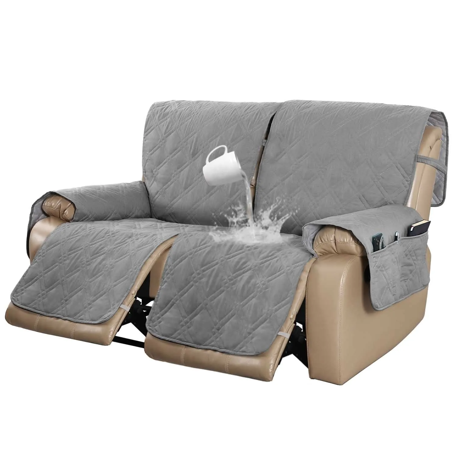 100% Waterproof Recliner Sofa Cover
