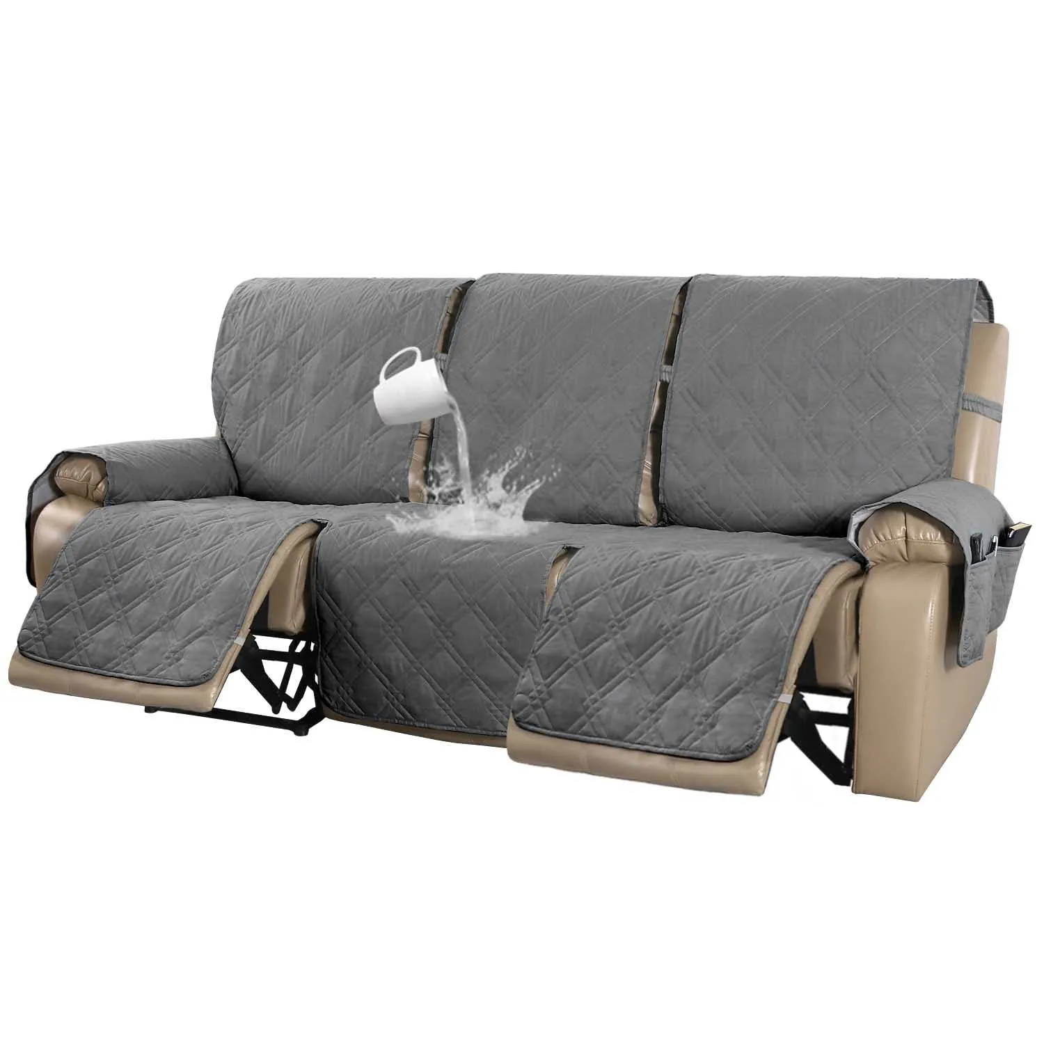 100% Waterproof Recliner Sofa Cover