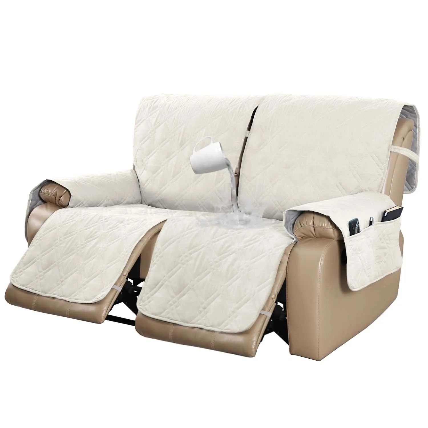 100% Waterproof Recliner Sofa Cover