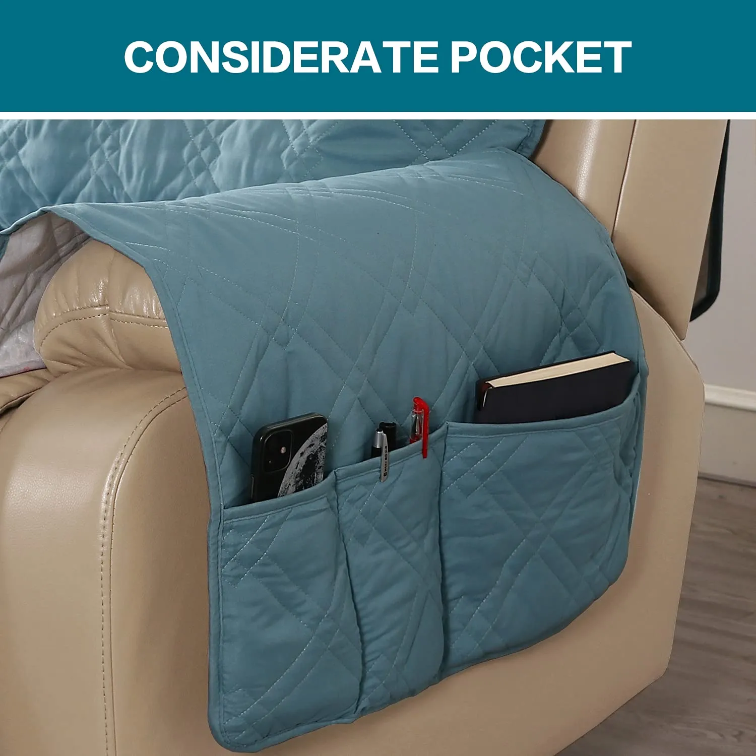 100% Waterproof Recliner Sofa Cover