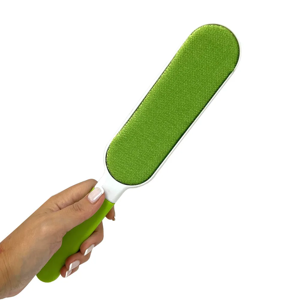 2PC Lint Remover Set Brush Dog Fur Remover Dust Lint Removal Car Carpet Cleaner