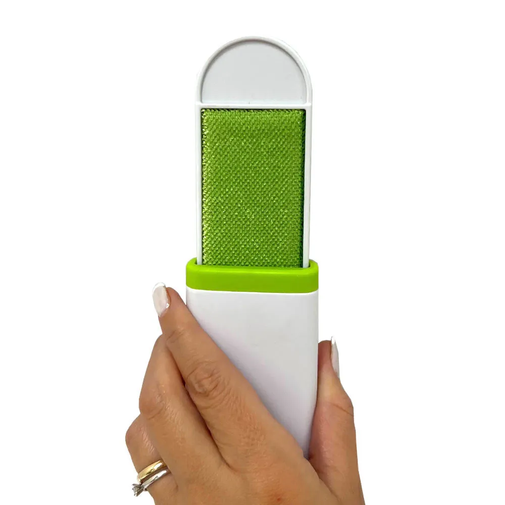 2PC Lint Remover Set Brush Dog Fur Remover Dust Lint Removal Car Carpet Cleaner