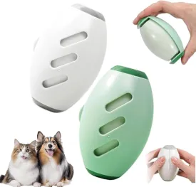 2PCs Reusable Lint Rollers for Pet Hair, Washable Sticky Roller for Clothes,Reusable Pet Fur Collector, Washable Pet Hair Remover, Portable Pet Hair Remover Roller, Pet Fur Remover for Clothes