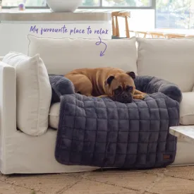 3-in-1 Couch n’ Car Cover Pet Bed - Dusk