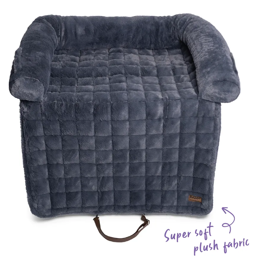 3-in-1 Couch n’ Car Cover Pet Bed - Dusk