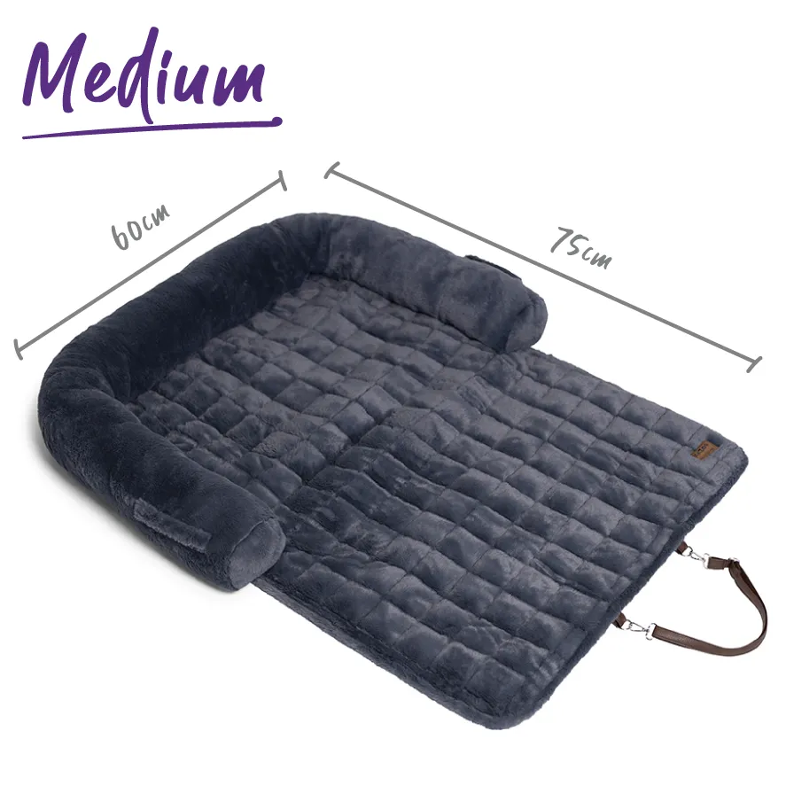 3-in-1 Couch n’ Car Cover Pet Bed - Dusk