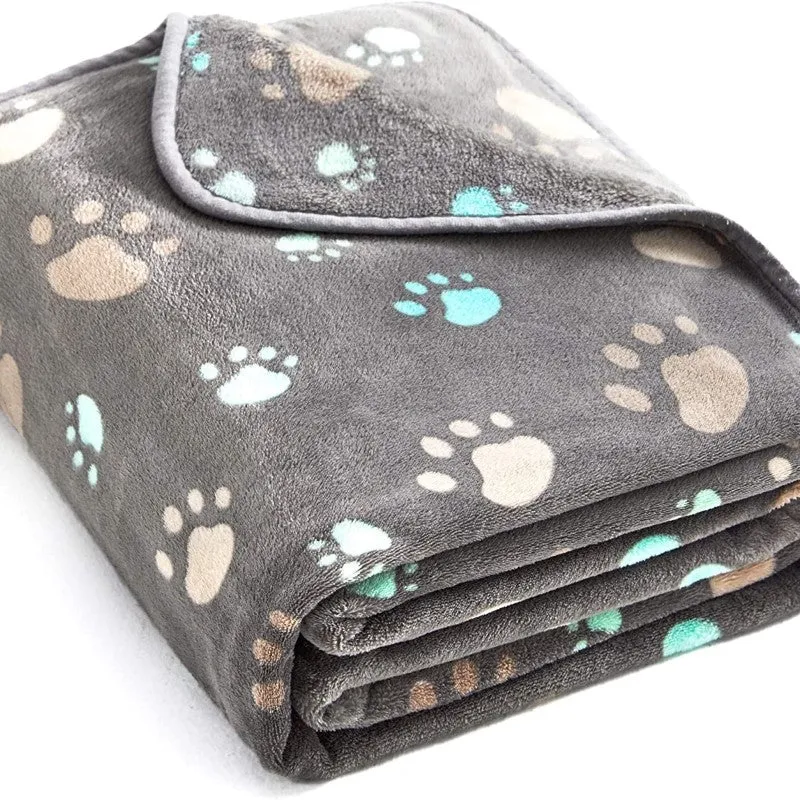 350 GSM-Super Soft and Premium Fuzzy Micro Plush Fleece Blanket