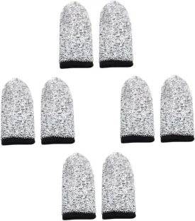 4pairs Finger Toothbrush for Dogs Cats Oral Cleaning Tools for Pets Lightweight Portable Design Easy Use Pet Toothbrush Dog Supplies