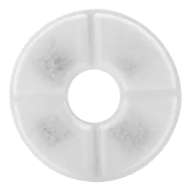 4Pcs Pet Cat Water Fountain Replacement Filters Active Carbon Filter for 1.6L/2.4L Pet Fountain Dispenser Waterer