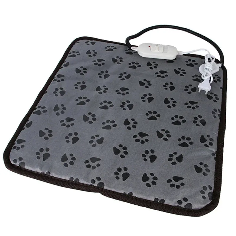 Adjustable Winter Heating Pad for Dogs & Cats - 3 Modes, Power-off Protection, Waterproof, Bite-Resistant Wire: Keep Your Pets Cozy and Safe!