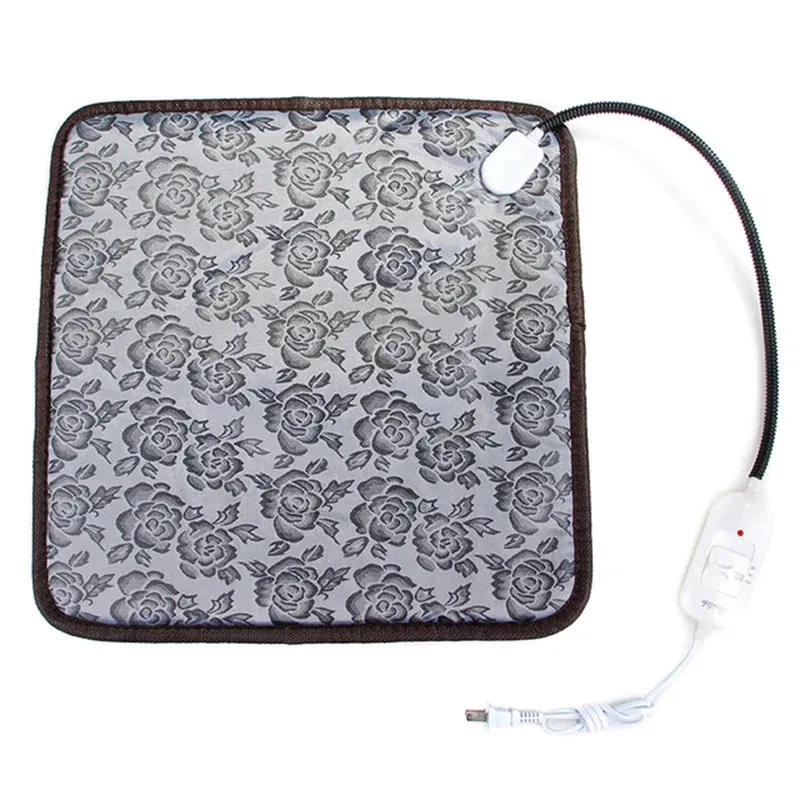 Adjustable Winter Heating Pad for Dogs & Cats - 3 Modes, Power-off Protection, Waterproof, Bite-Resistant Wire: Keep Your Pets Cozy and Safe!