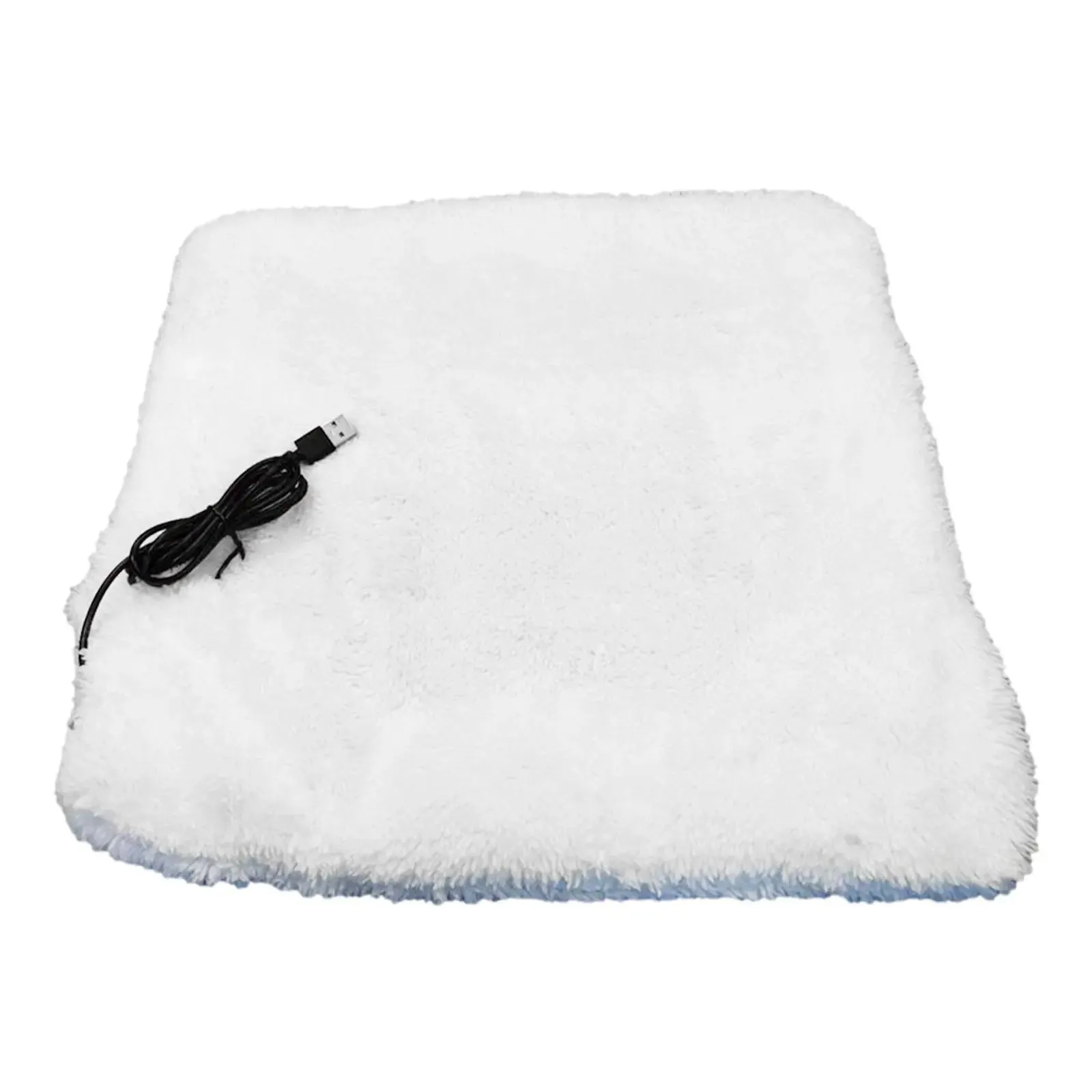 AiroPaws™ Pet Self-Heating Pad Dog Cat Winter Electric Blanket Warming Pad Plush Bed Cushion Thermal Mat USB Charging Hot Pet Accessories
