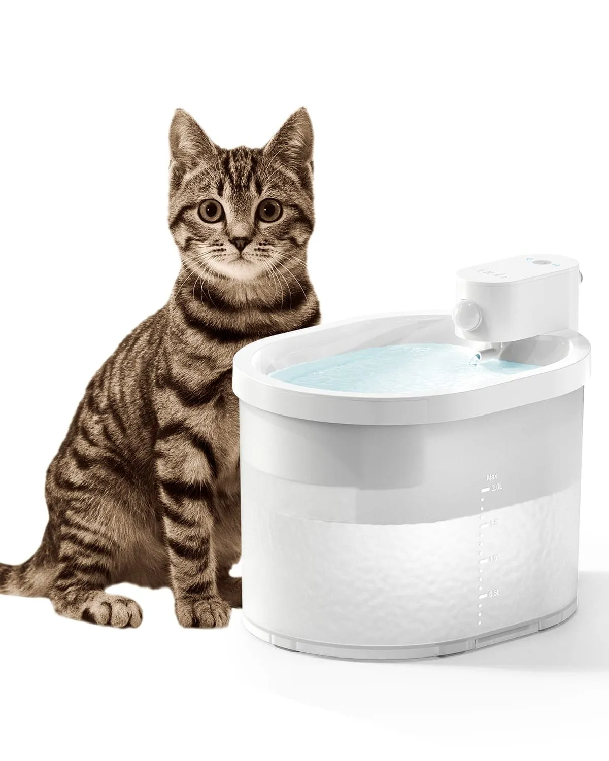 [BOGO] Uah Pet Air Purifier & Free Wireless Cat Water Fountain with 1 Filter