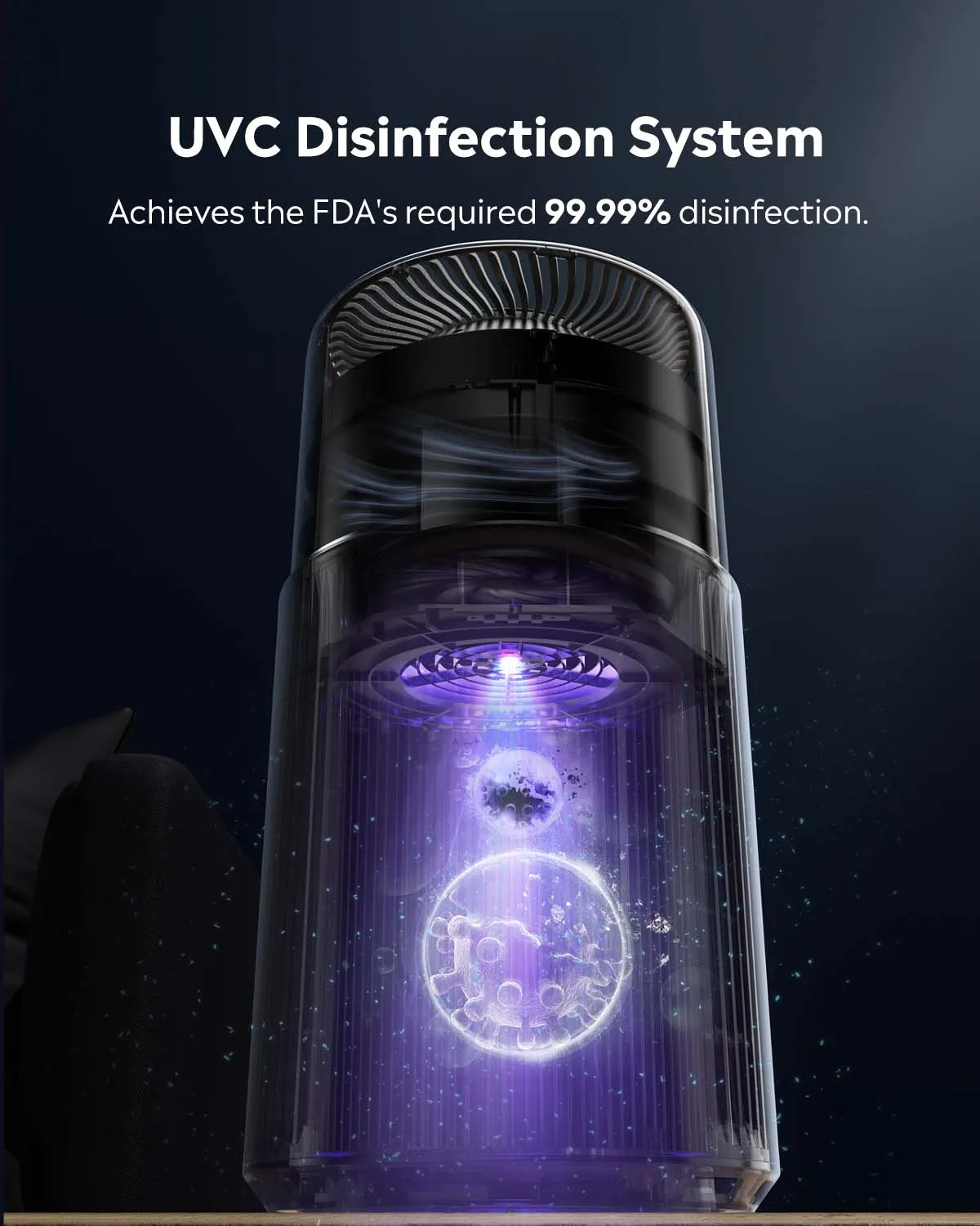 [BOGO] Uah Pet Air Purifier & Free Wireless Cat Water Fountain with 1 Filter