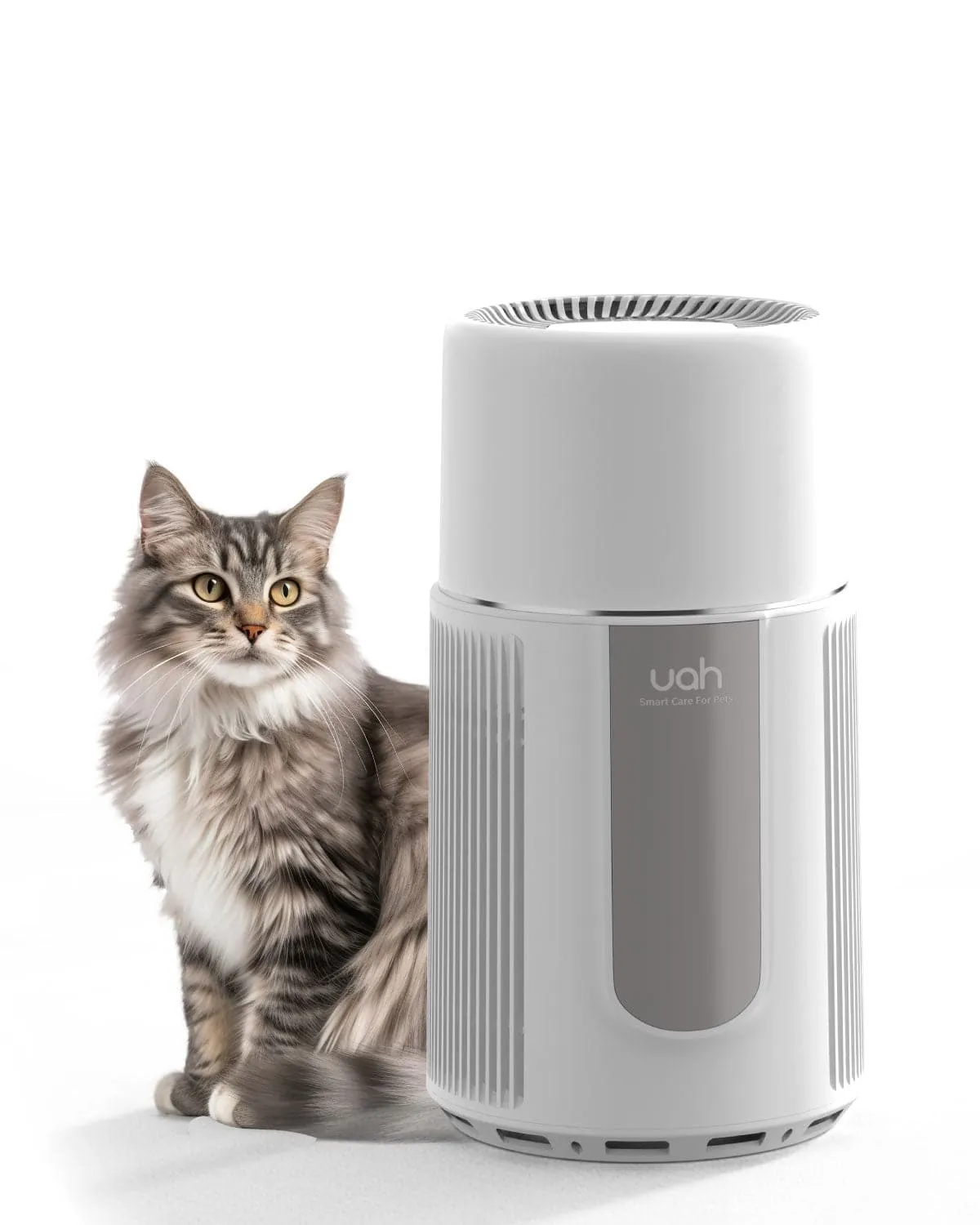 [BOGO] Uah Pet Air Purifier & Free Wireless Cat Water Fountain with 1 Filter