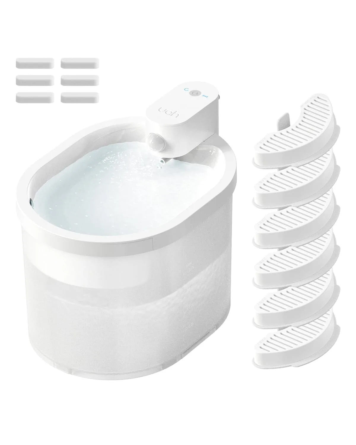 [BOGO] Wireless Cat Water Fountain & Free Smart Litter Deodorizer