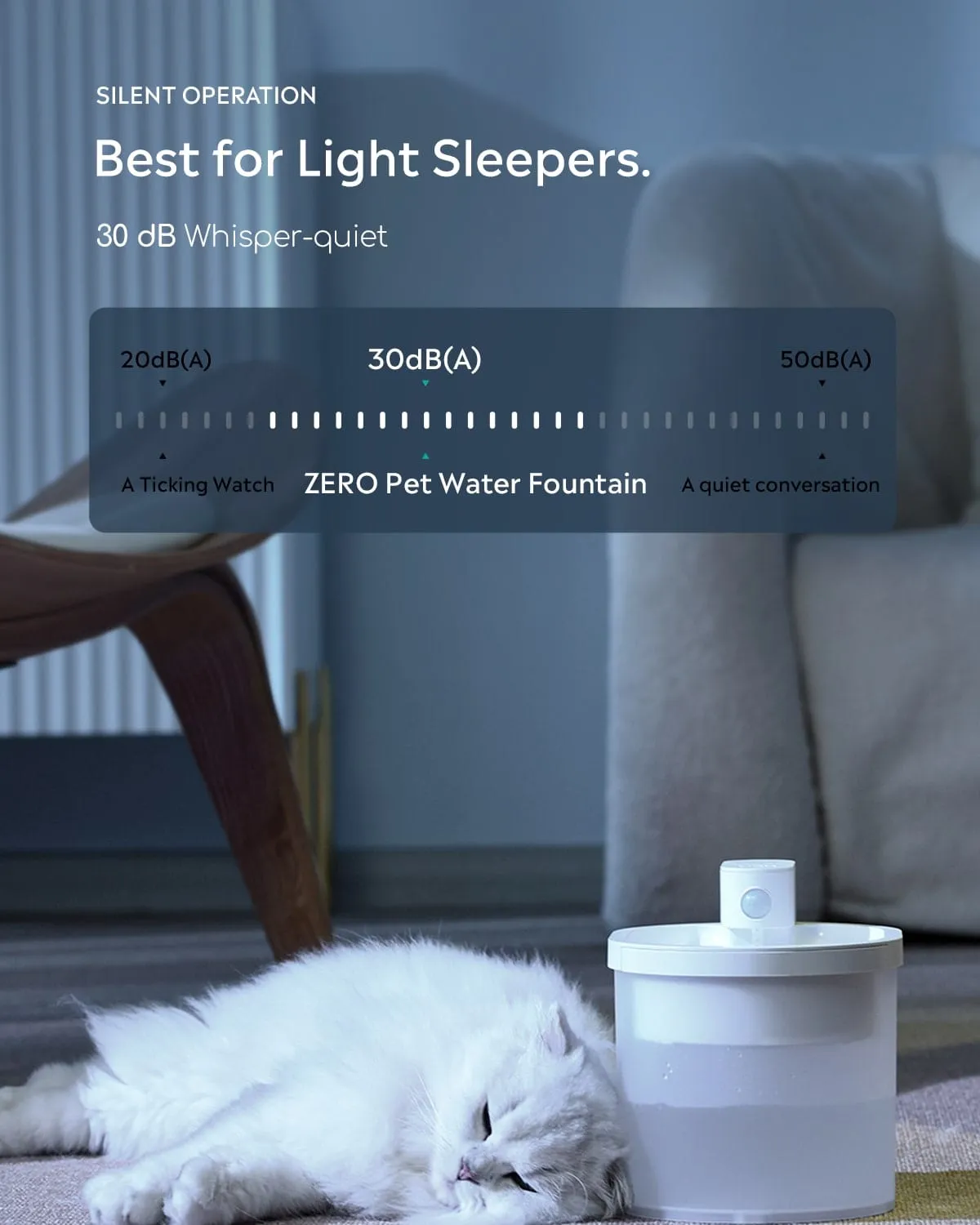 [BOGO] Wireless Cat Water Fountain & Free Smart Litter Deodorizer