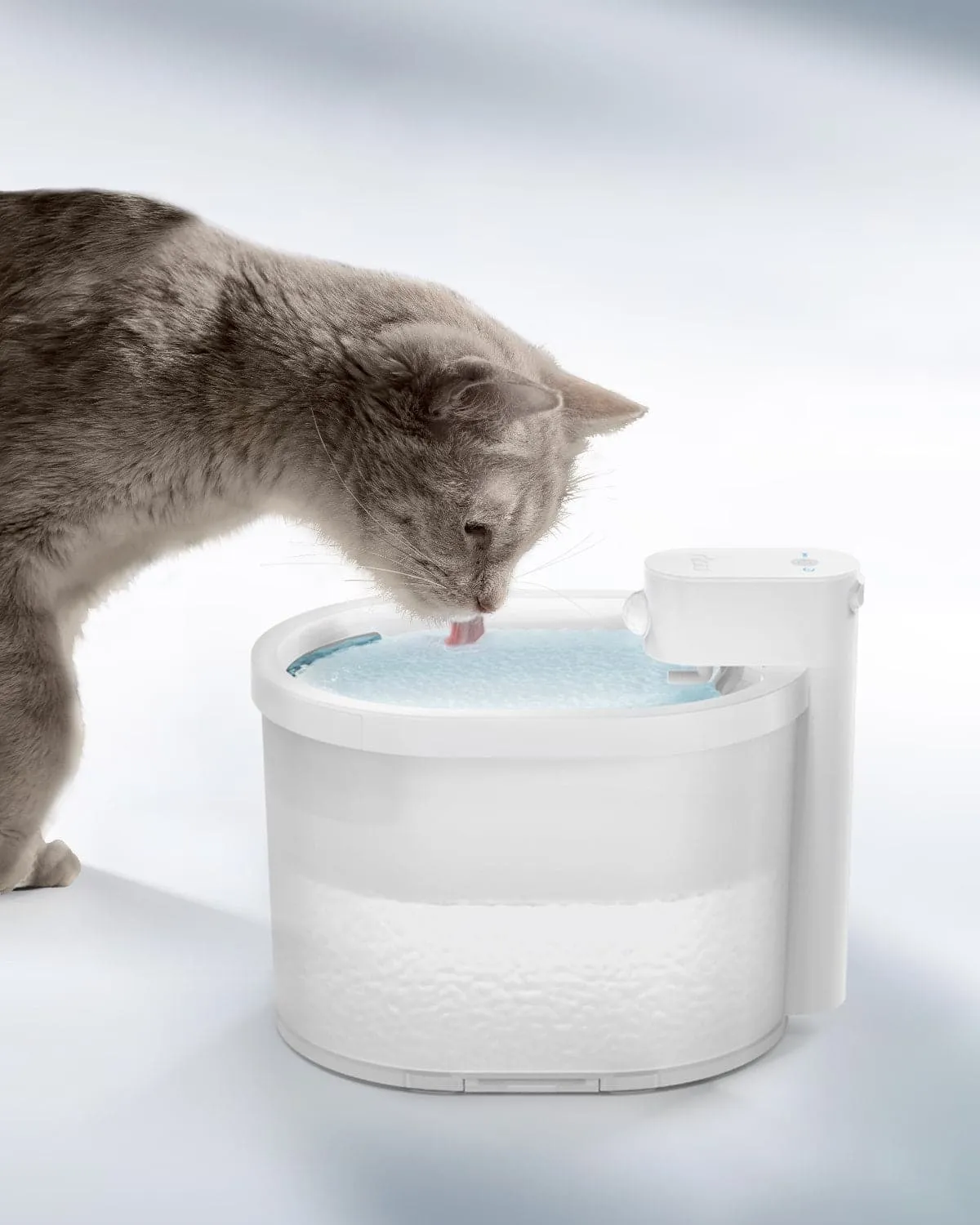 [BOGO] Wireless Cat Water Fountain & Free Smart Litter Deodorizer