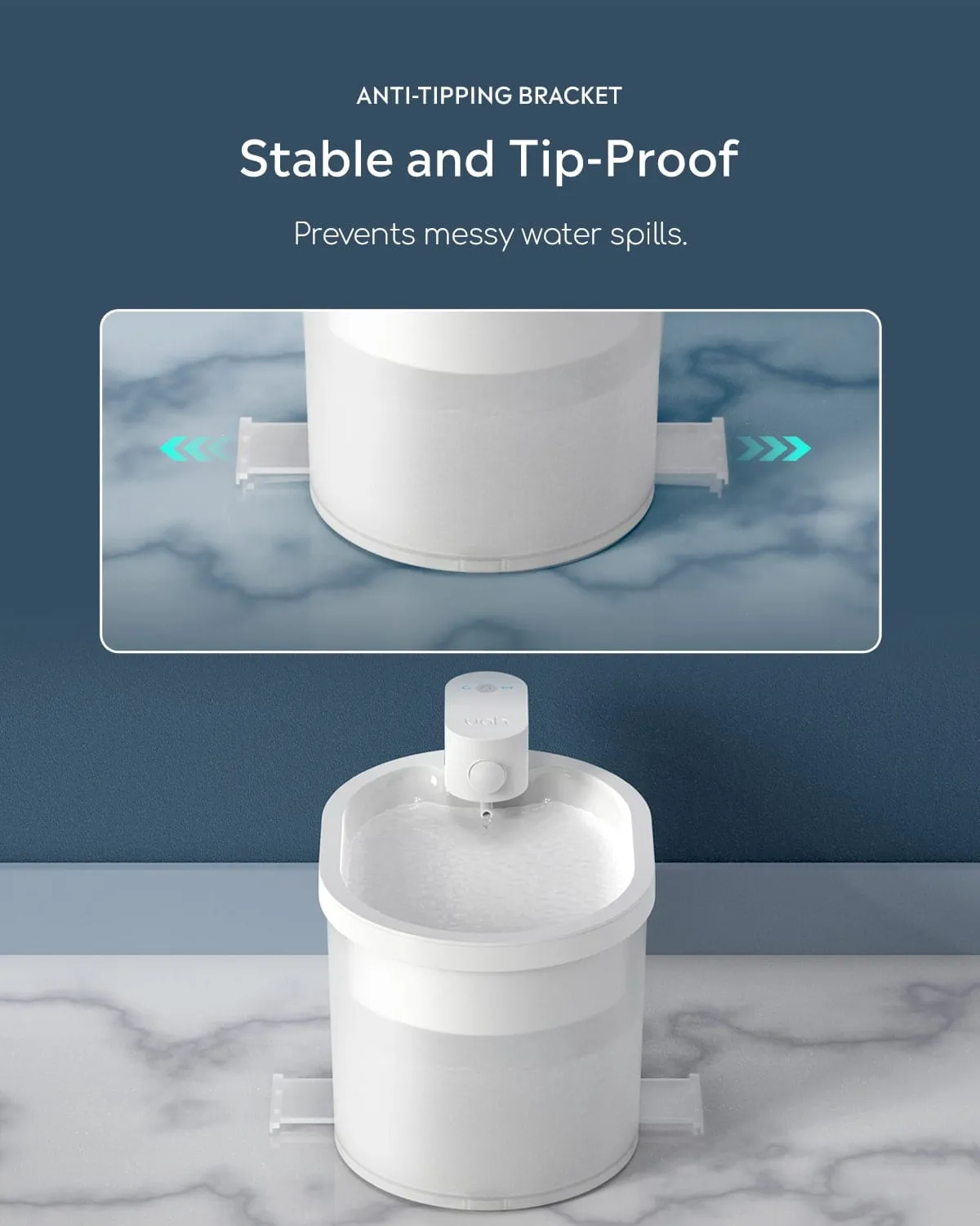 [BOGO] Wireless Cat Water Fountain & Free Smart Litter Deodorizer