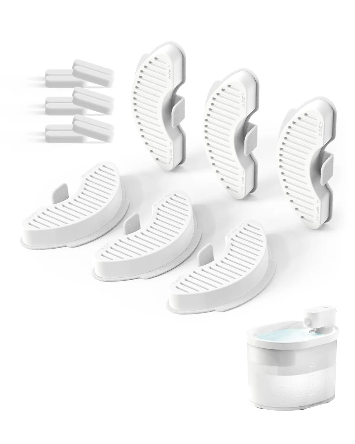 [BOGO] Wireless Cat Water Fountain & Free Smart Litter Deodorizer