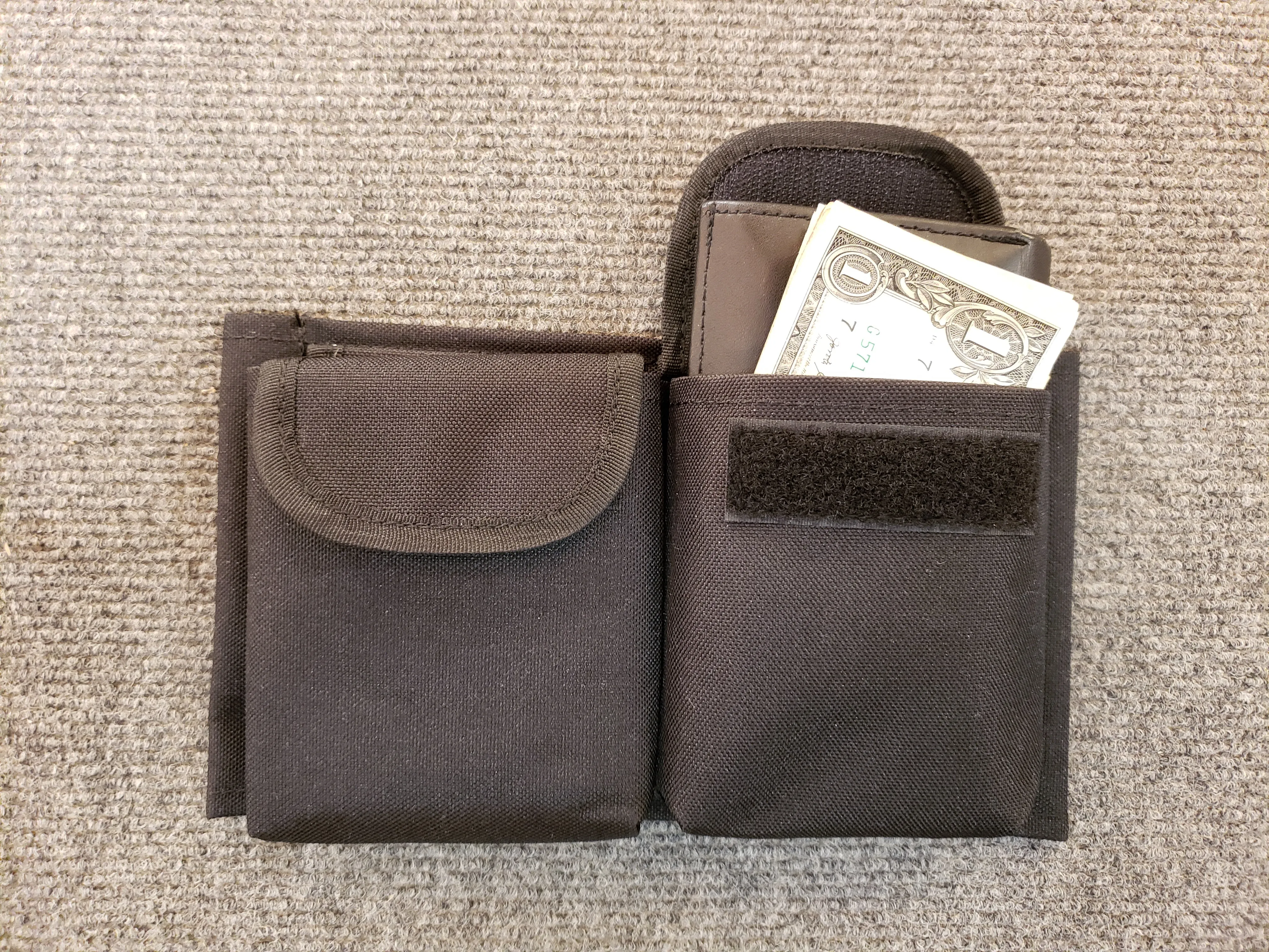 “Caddysack” Harley Saddlebag Lid Tether