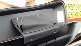 “Caddysack” Harley Saddlebag Lid Tether