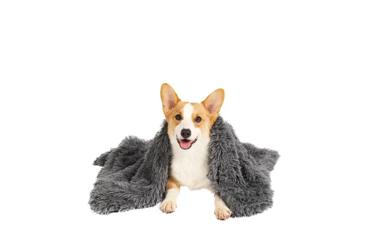 Calming Plush Dog Blanket [Fleece]