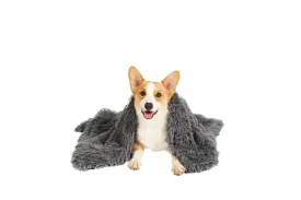 Calming Plush Dog Blanket [Fleece]