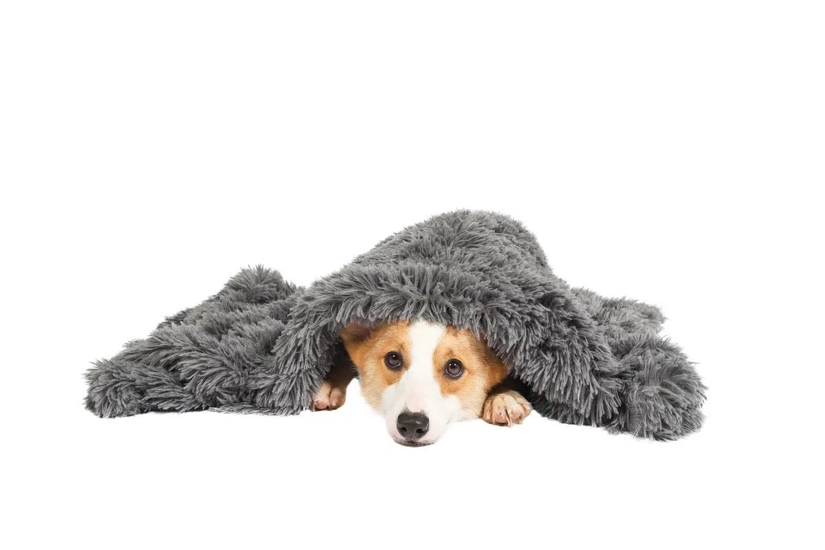 Calming Plush Dog Blanket [Fleece]