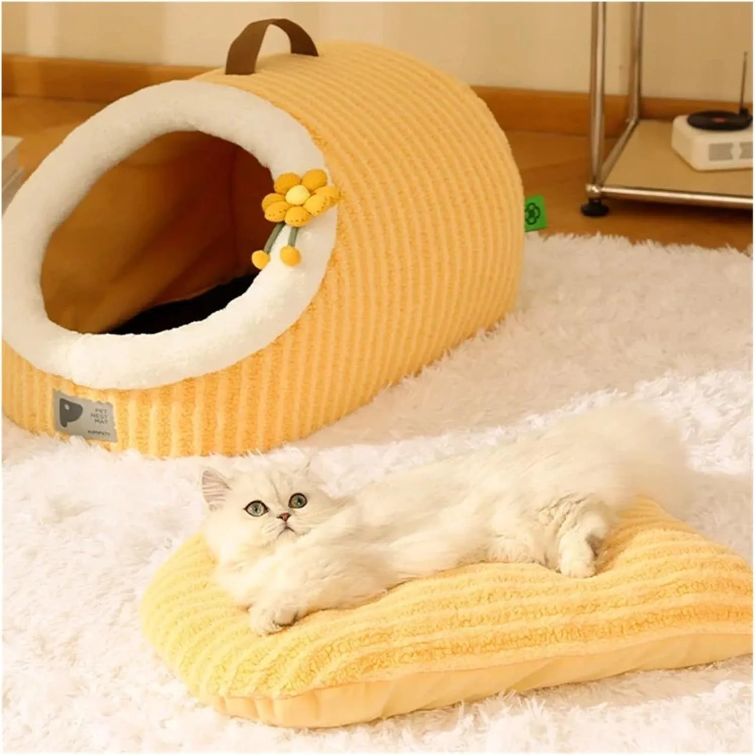 Cat House For Cats Cat Beds For Indoor Cats Cat Bed Cave