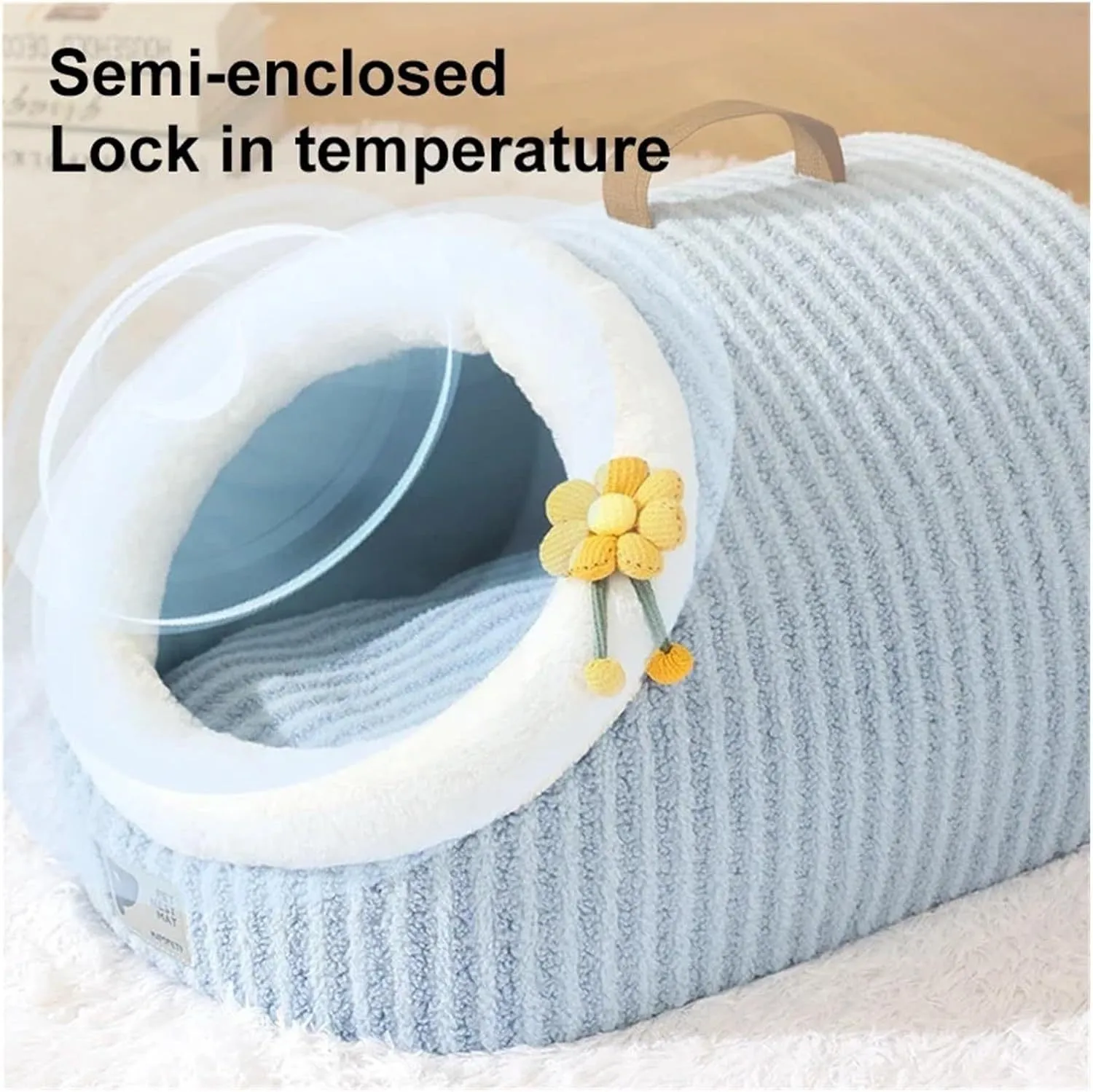 Cat House For Cats Cat Beds For Indoor Cats Cat Bed Cave