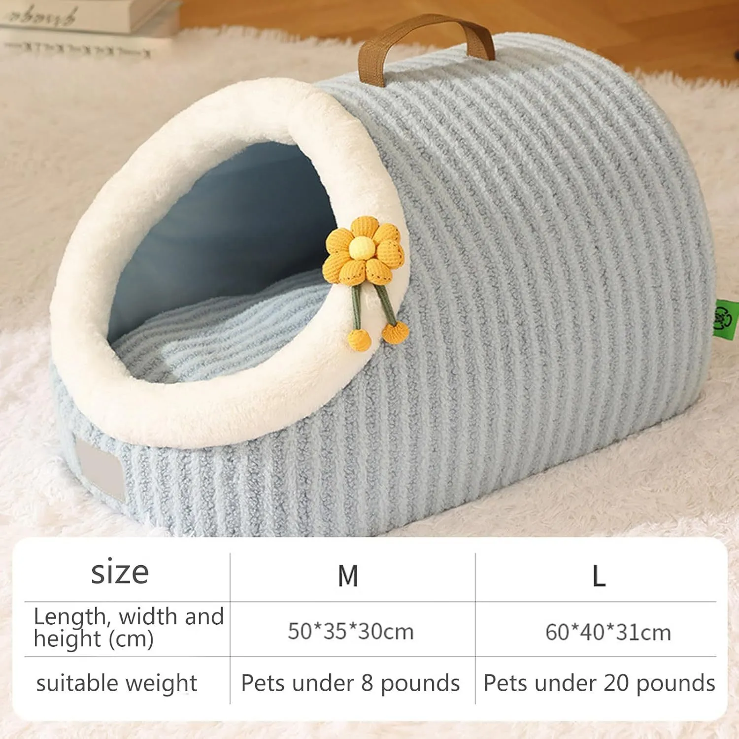 Cat House For Cats Cat Beds For Indoor Cats Cat Bed Cave