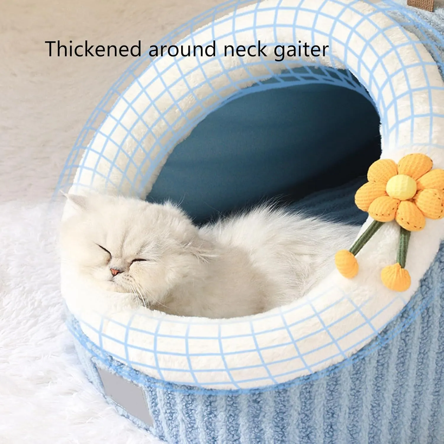 Cat House For Cats Cat Beds For Indoor Cats Cat Bed Cave