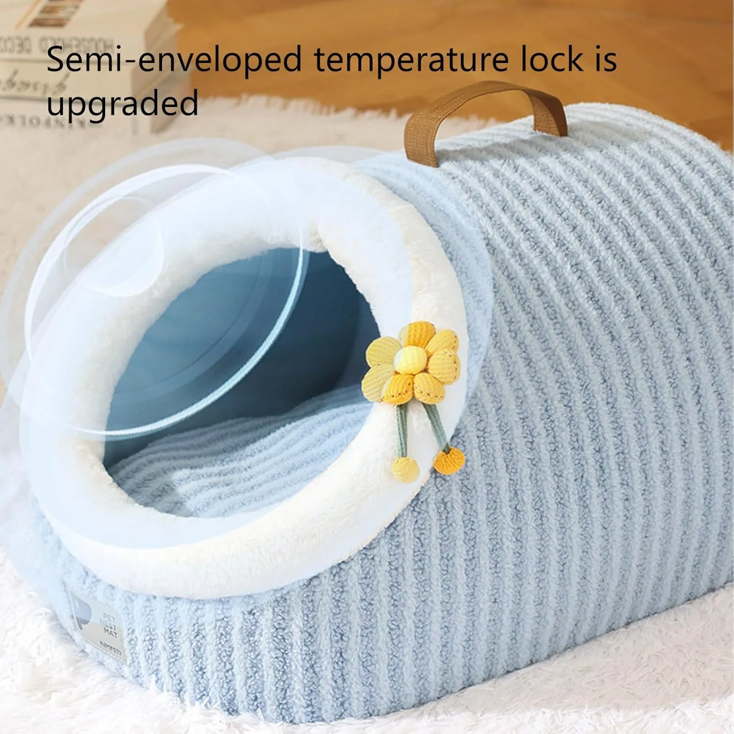 Cat House For Cats Cat Beds For Indoor Cats Cat Bed Cave