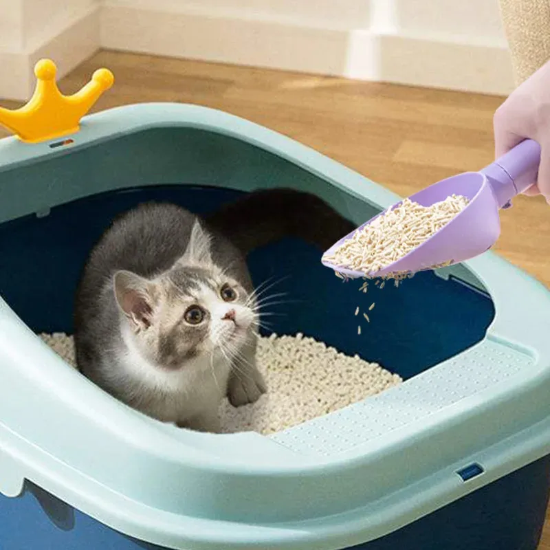 Cat Litter Scoop Plastic Cats Poop Scoop