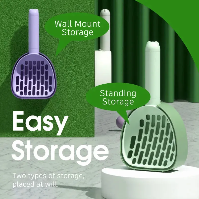 Cat Litter Scoop Plastic Cats Poop Scoop