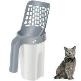 Cat litter scooper